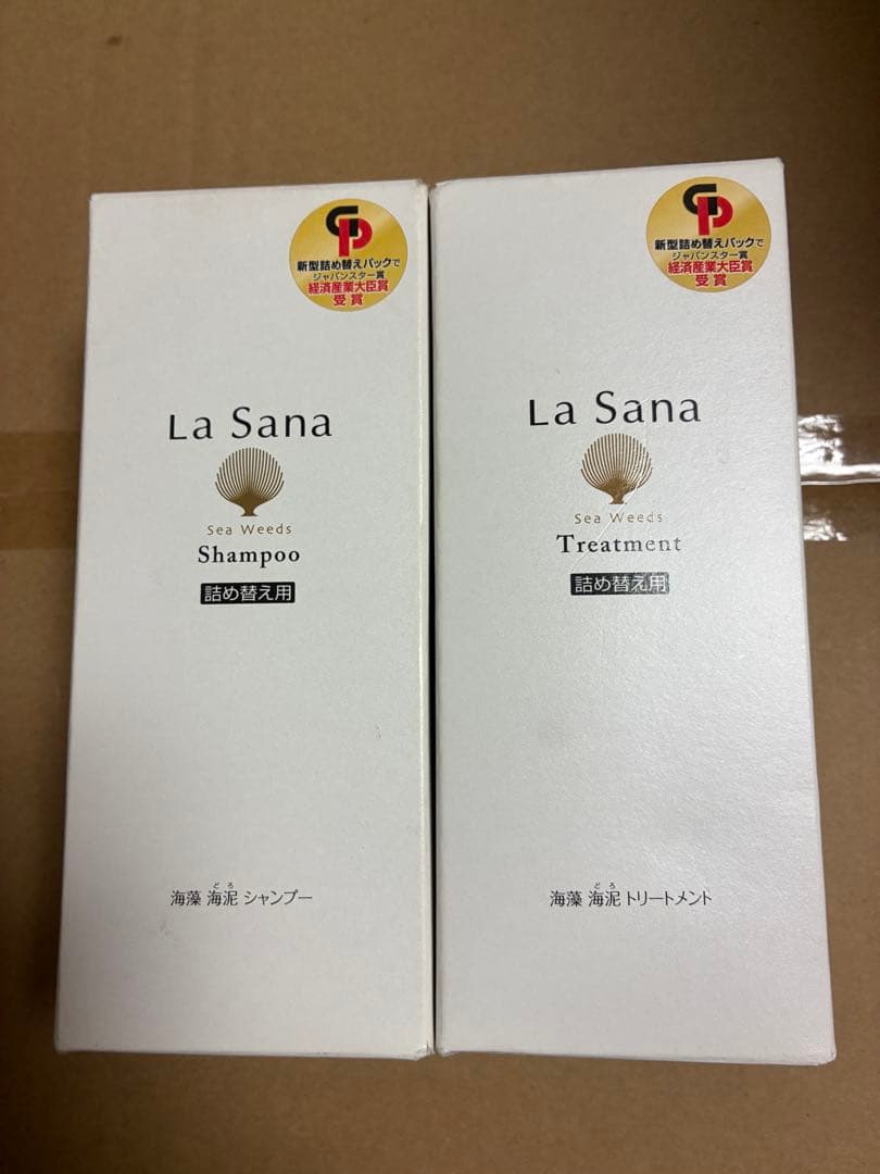 ラサーナ シャンプー トリートメント 詰め替えセット - メルカリ