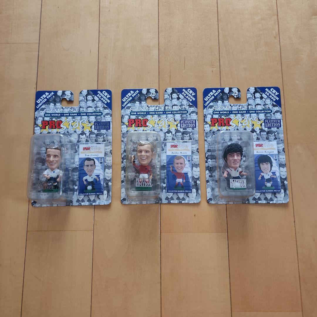 コリンシアン　プラチナム　ムーア　キーガン　フィニー 3体セット