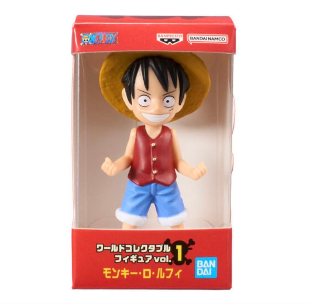 ワンピース ワールドコレクタブルフィギュア ミニチュアコレクション