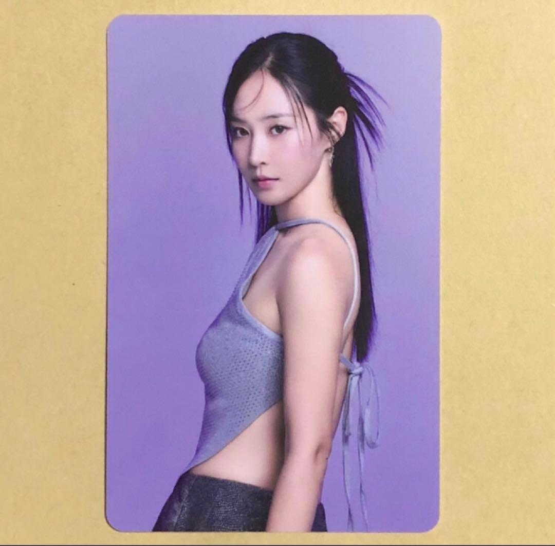 少女時代 ユリ YURI 2025 シーグリ MD B 紫 トレカ 2 - メルカリ