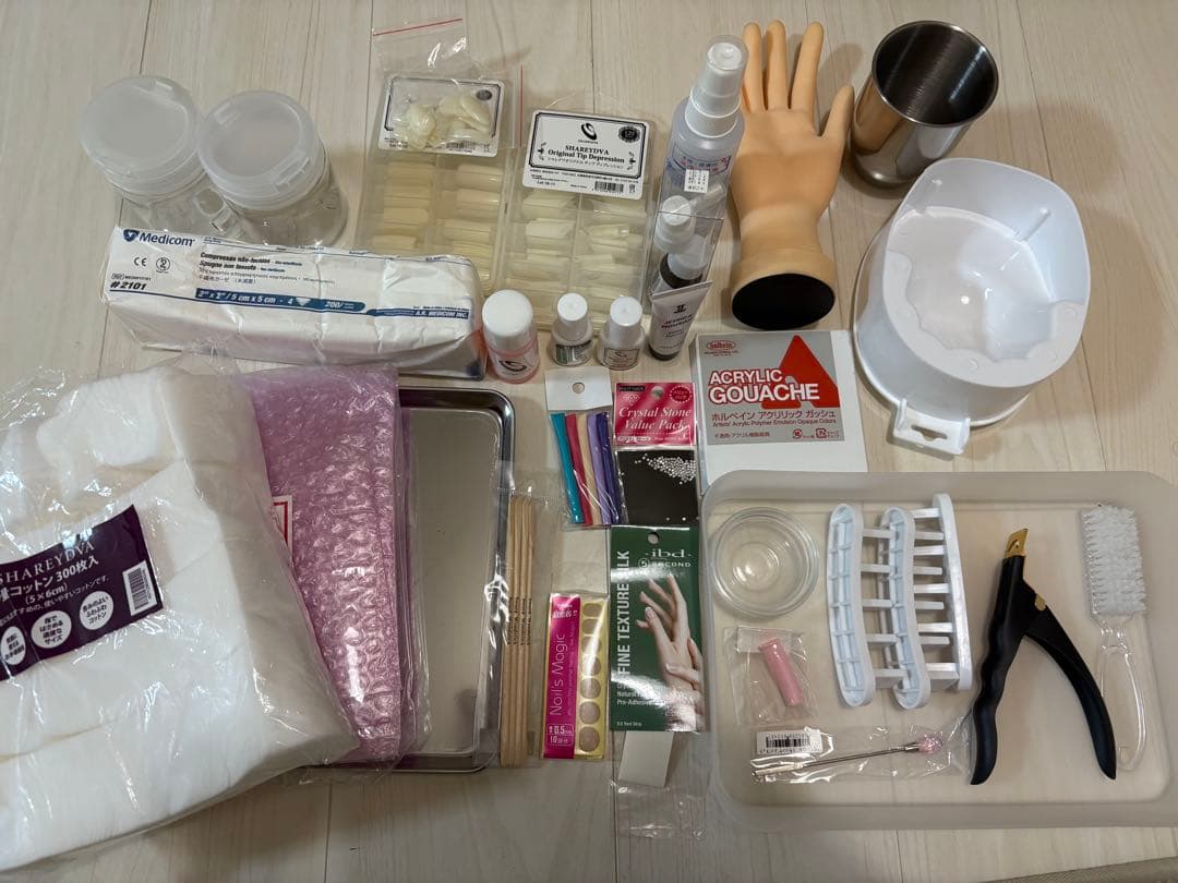 [未使用] ネイルアート 用品 セット