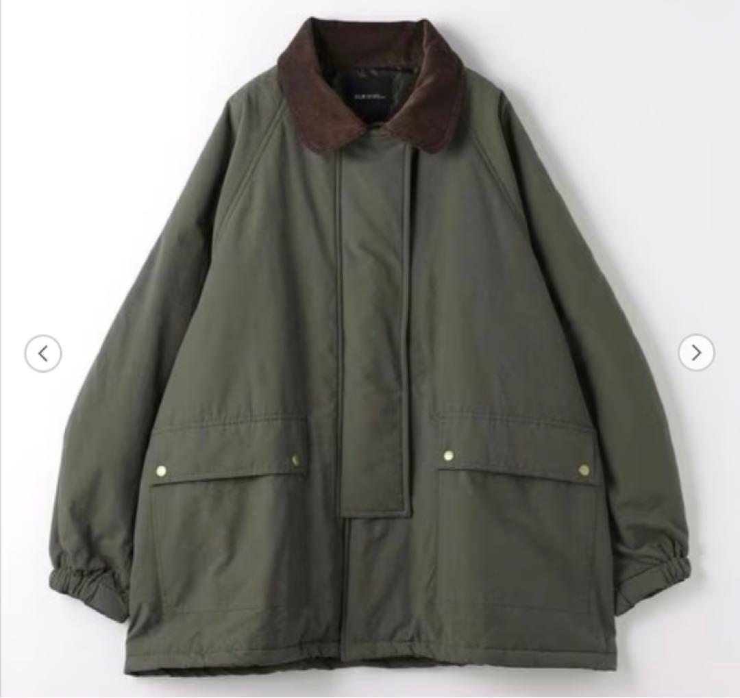 kinoko. × GLR or ファイヤーマンコート オリーブ