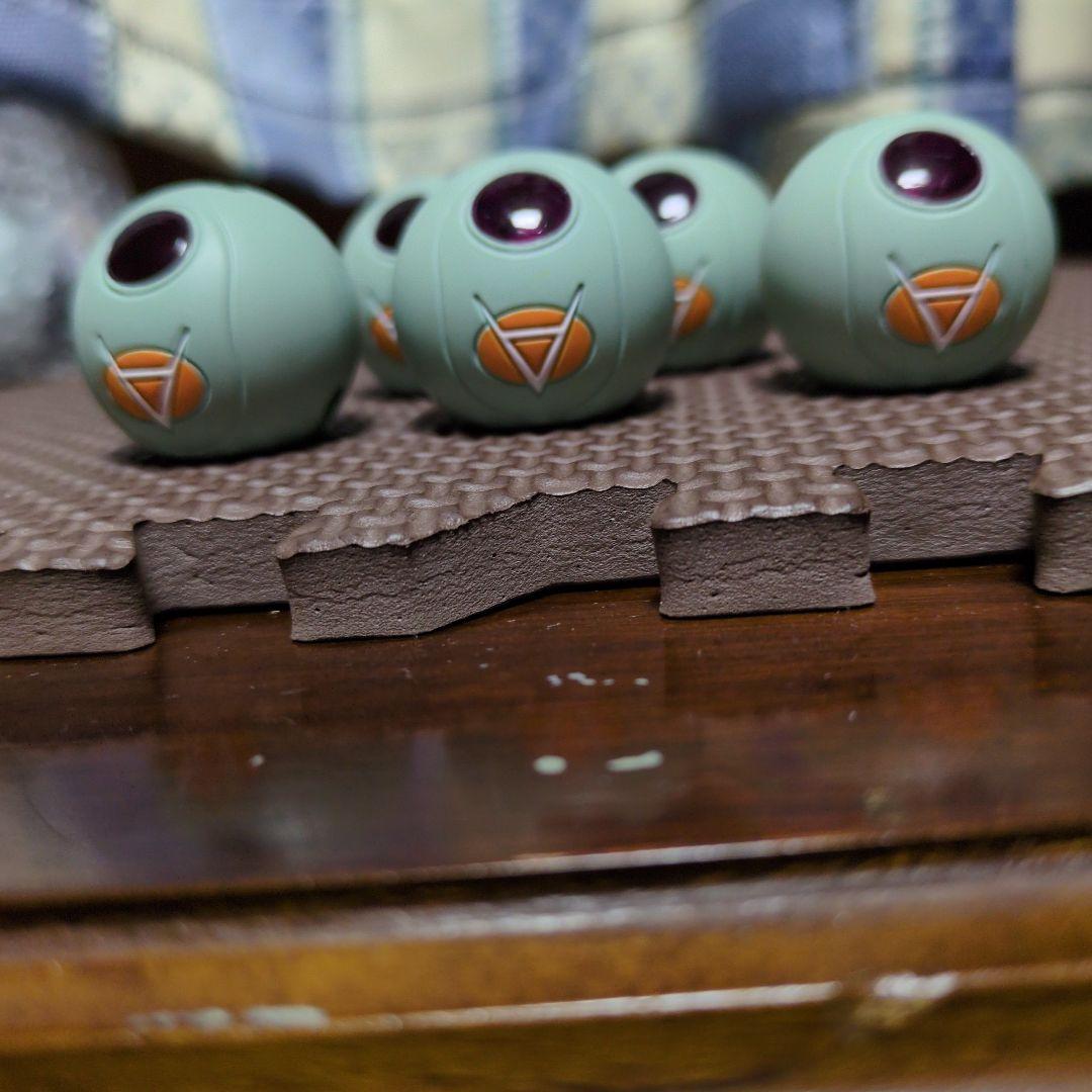 ドラゴンボール ギニュー特戦隊 宇宙船ポッド ５体