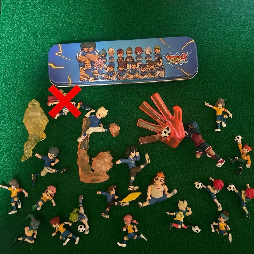 イナズマイレブン フィギュアセット
