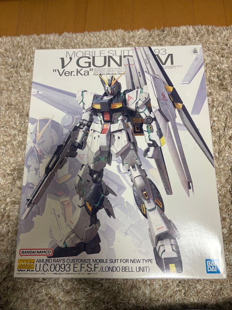 MG νガンダム ver.ka