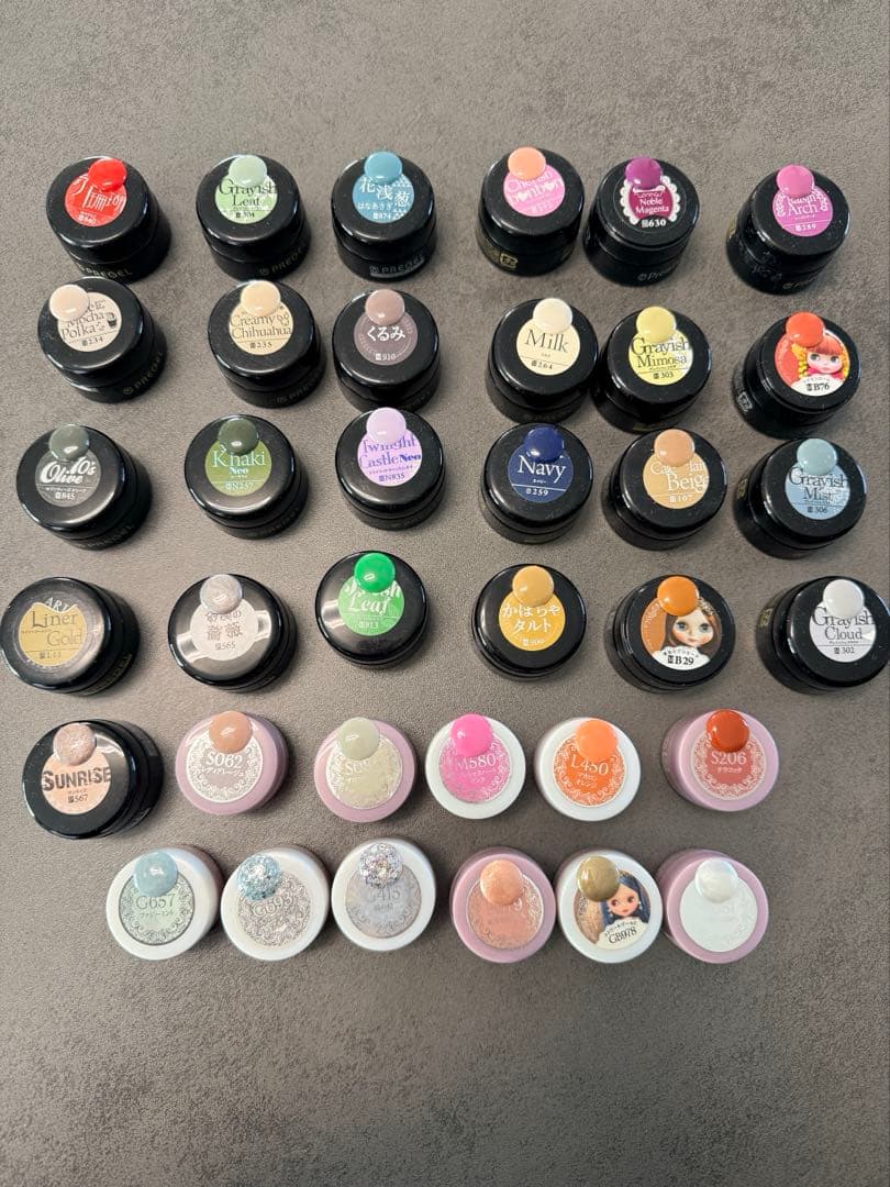 プリジェル36個