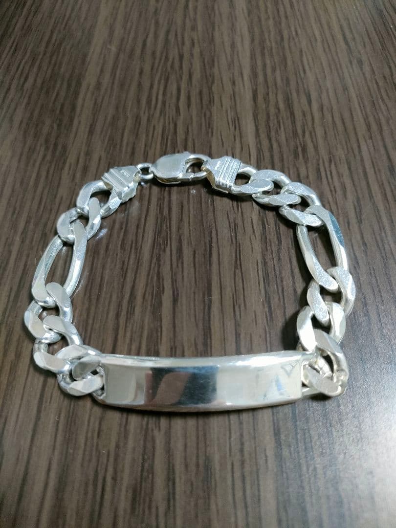 カ*イ様 シルバーブレスレット s925 ITALY