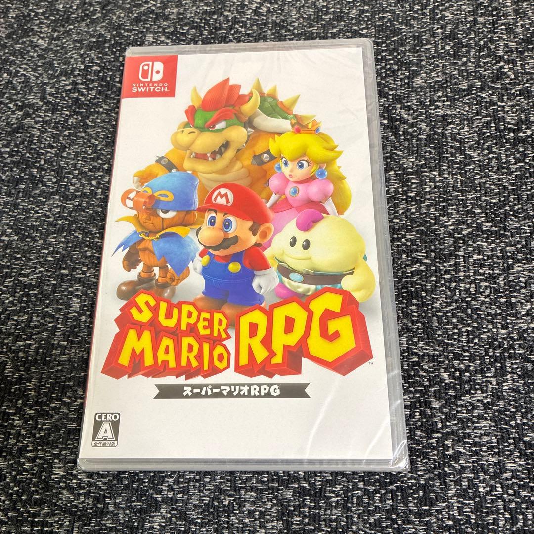 スーパーマリオRPG (Nintendo Switch)未開封 マリオ - メルカリ