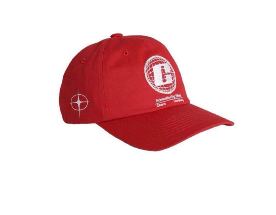 gadid anoniem キャップ JOULE RED