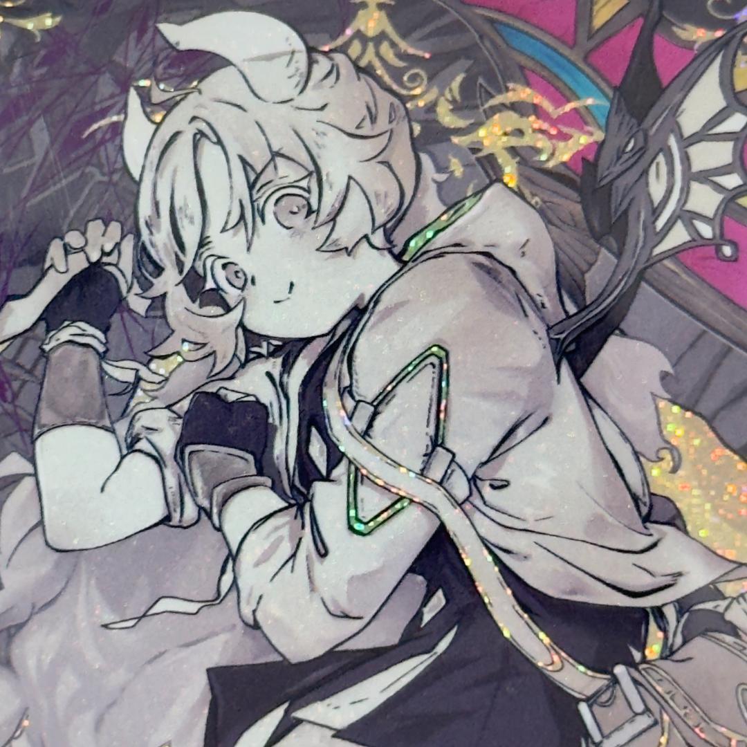 Ys35q 白の聖女エクレシア 60枚 遊戯王 カードスリーブ プロテクター