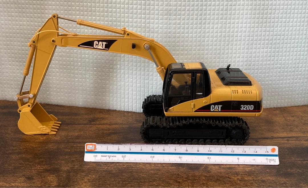 送料込】新キャタピラー三菱 CAT油圧ショベル 320D 1/40 - メルカリ