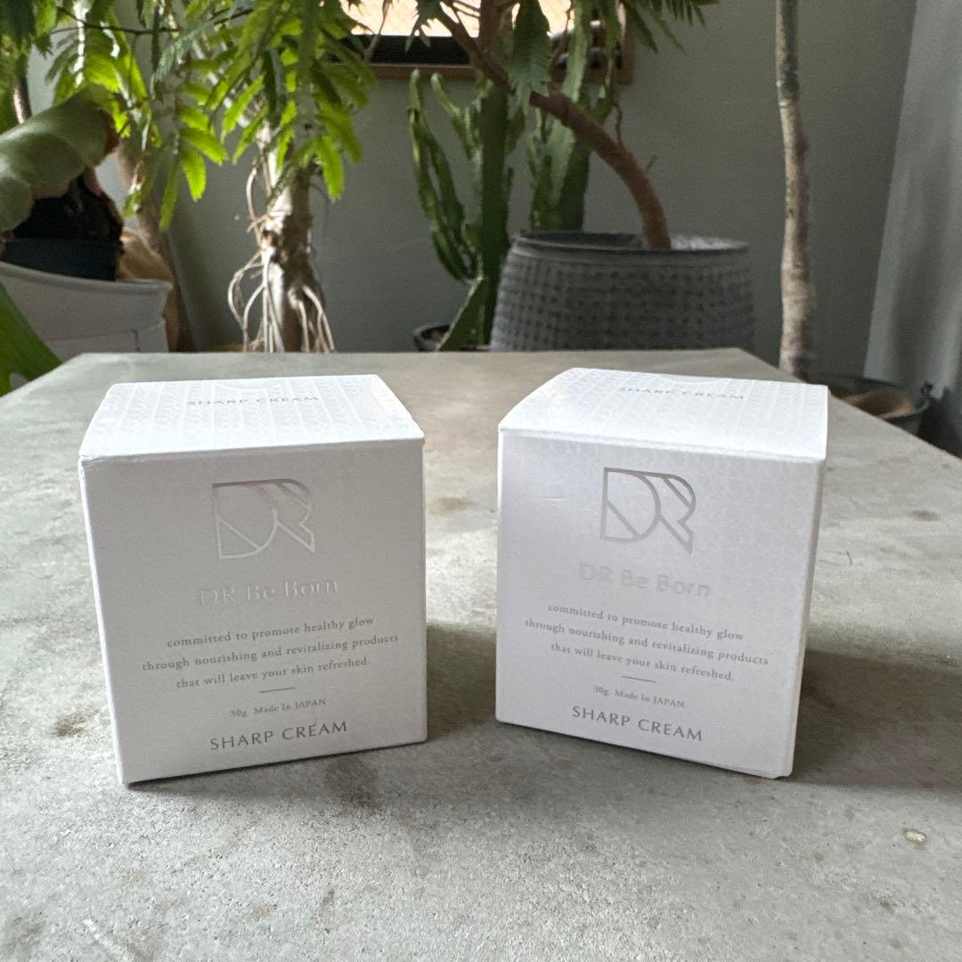 【新品未使用】DRBB シャープクリームx2