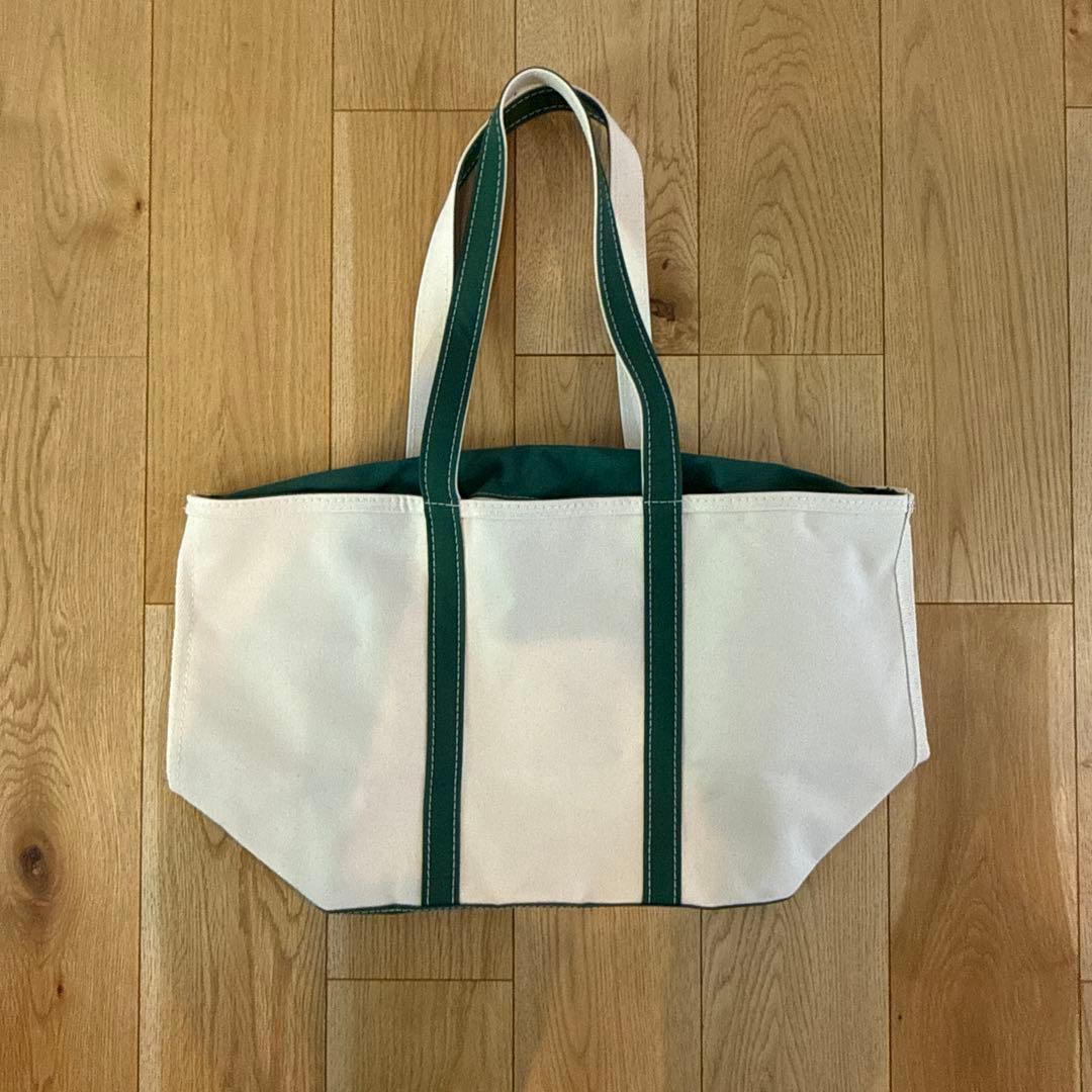 L.L.Bean BOAT AND TOTE トートバッグ　アメリカ製EXラージ