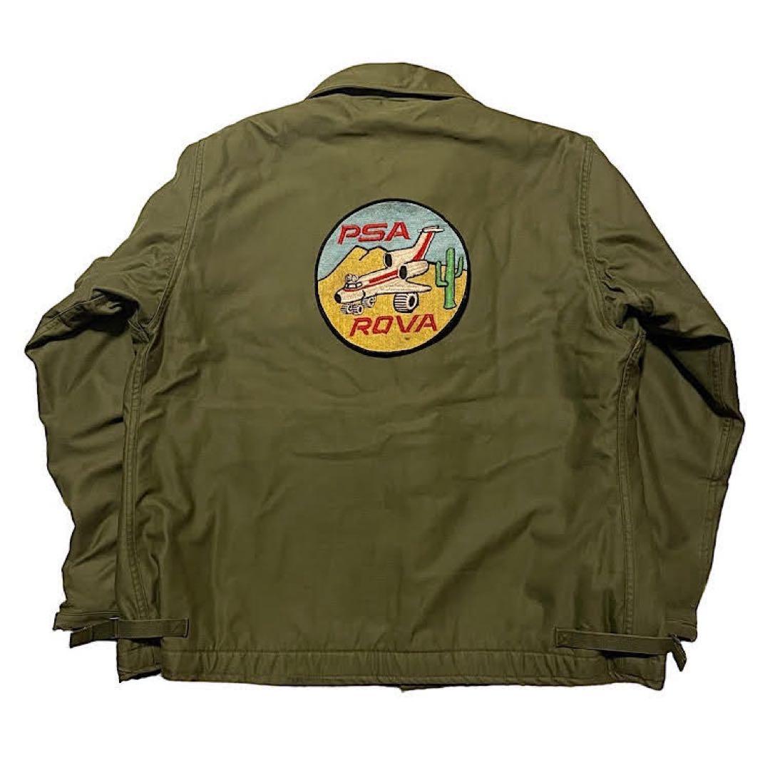 激レア 50s ビンテージ ワッペン ミリタリー フライトジャケットA-2N-1
