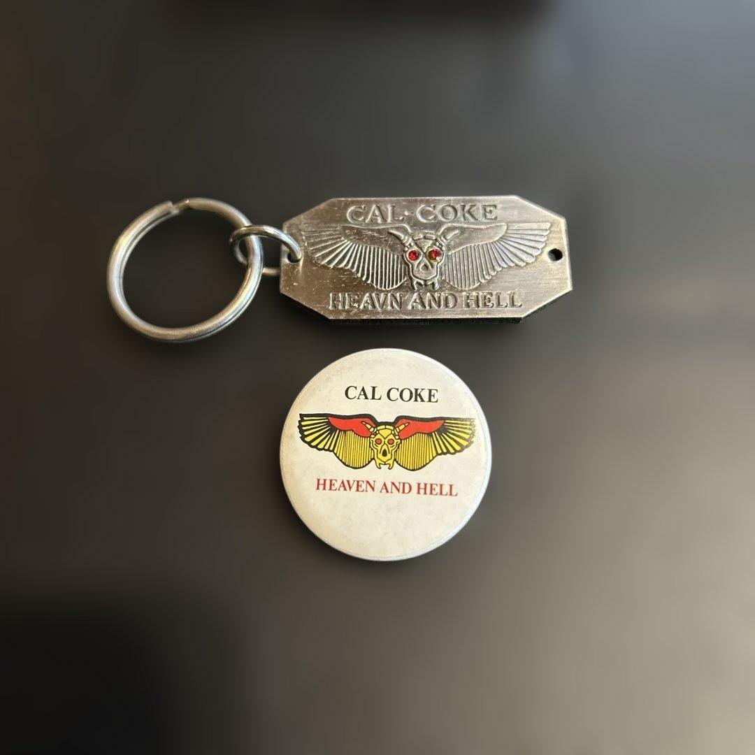 ハッチ　カルコーク　クリームソーダ　キーホルダー 缶バッジ　セット