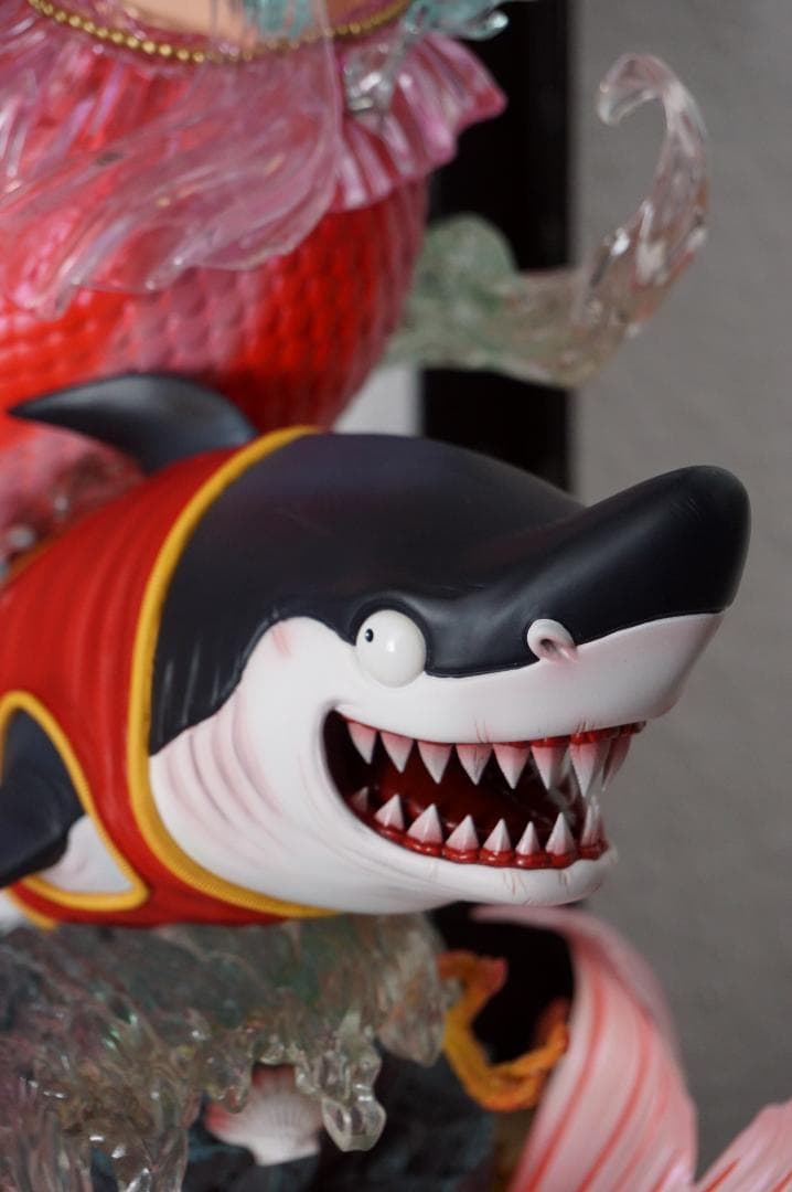 ワンピース しらほし 1/6 ガレージキット 塗装済み フィギュア HF正規