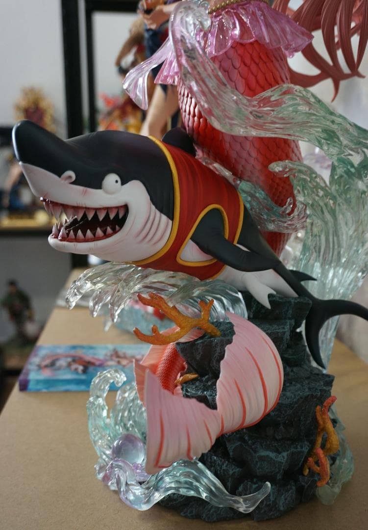 ワンピース しらほし 1/6 ガレージキット 塗装済み フィギュア HF正規