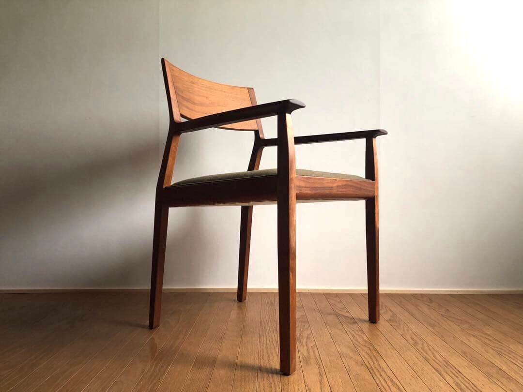 Time&style タイムアンドスタイル Vision アームチェア 無垢材②