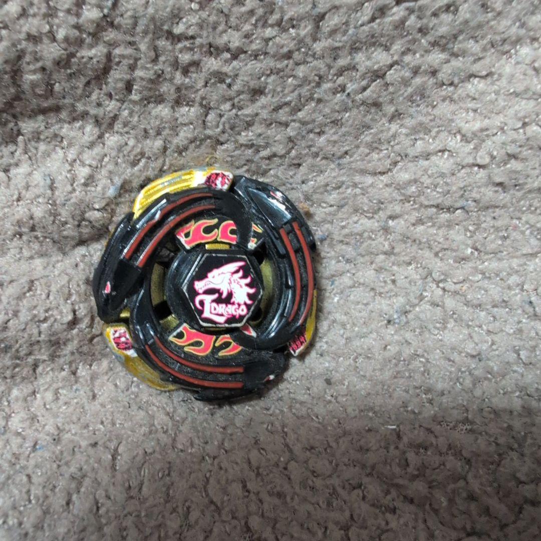 当時物メタルファイトベイブレード　ライトニングエルドラゴ極龍バージョン