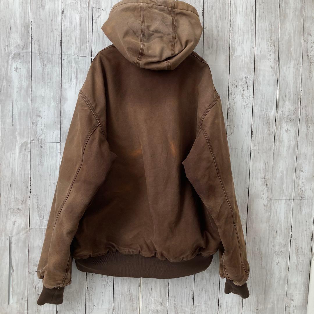 M*I様 RED HEADダック素材アクティブワークジャケット Lブラウン アメ