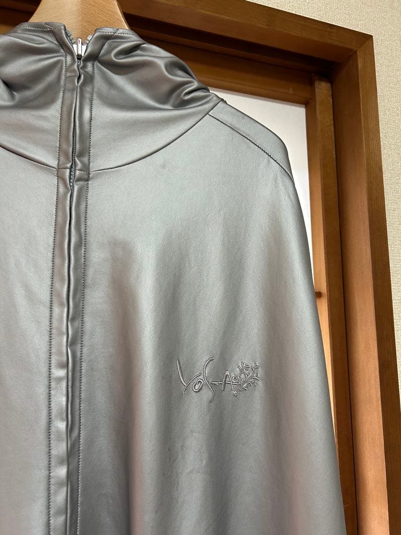 YOSA チタンエッジケープ シルバー フード付き - メルカリ