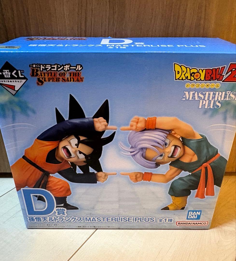 一番くじ ドラゴンボール 孫悟天&トランクス MASTERLISE PLUS - メルカリ