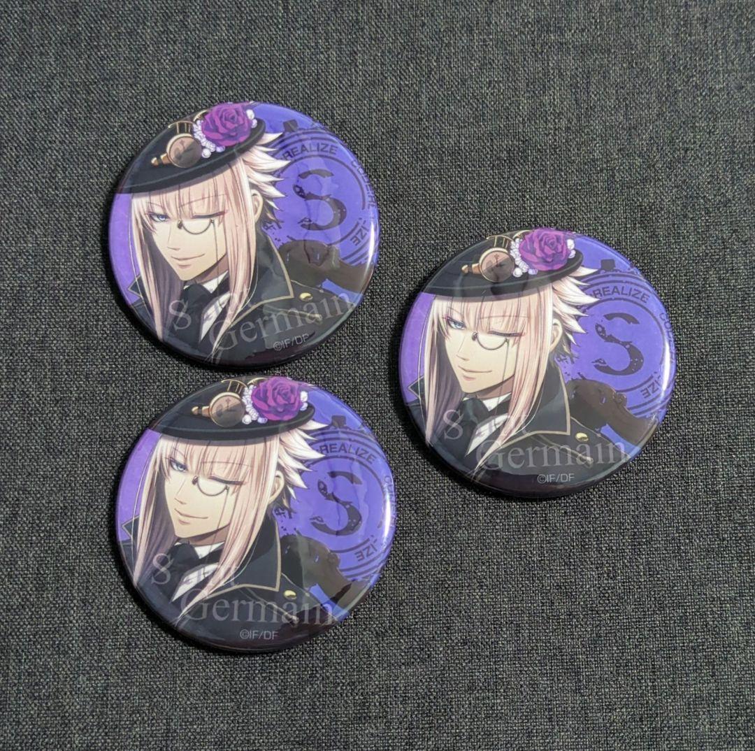 code:realize オトメイト サン コドリア 缶バッジ - メルカリ