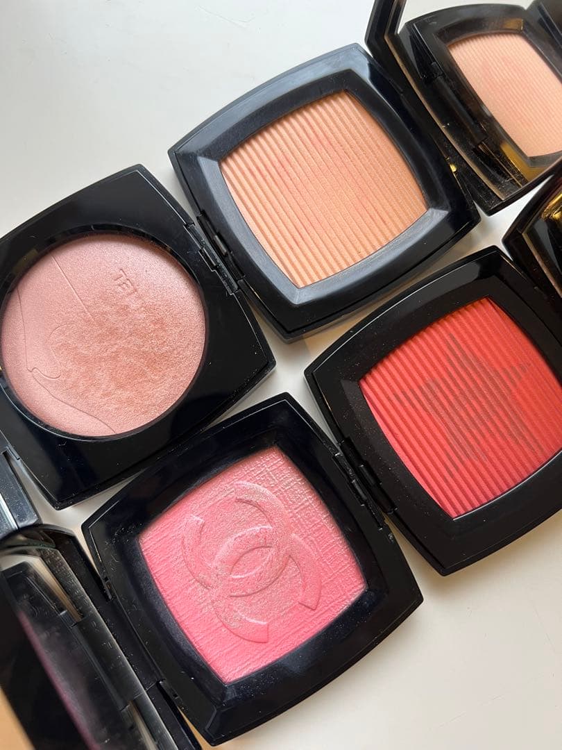 CHANEL シャネル　チーク、ハイライト レ シーニュ ドゥ シャネル チークカラー＆ハイライター デュオ