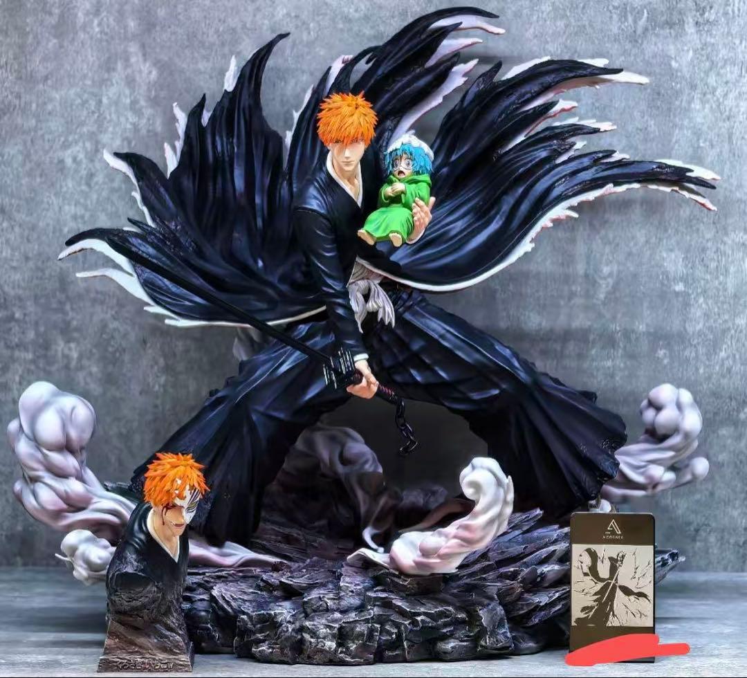 BLEACH 黒崎一護 ガレージキット ガレキ スタチュー⑧⑤ BLEACH 黒衣少年図 黒崎一護 ガレージキット ガレキ スタチュー②⑤