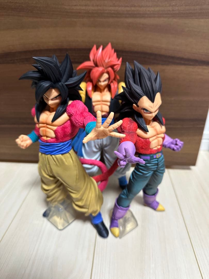 ドラゴンボールフィギュア　一番くじ　グレイテストサイヤン　超サイヤ人4 レビュー】THE GREATEST SAIYAN B賞 スーパーサイヤ人4孫悟空