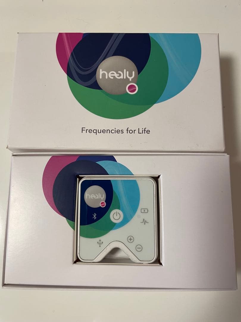 Healyゴールド　波動調整機 旦那さんも変化し進んでいます♡波動調整器ヒーリー（healy） | 【奈良