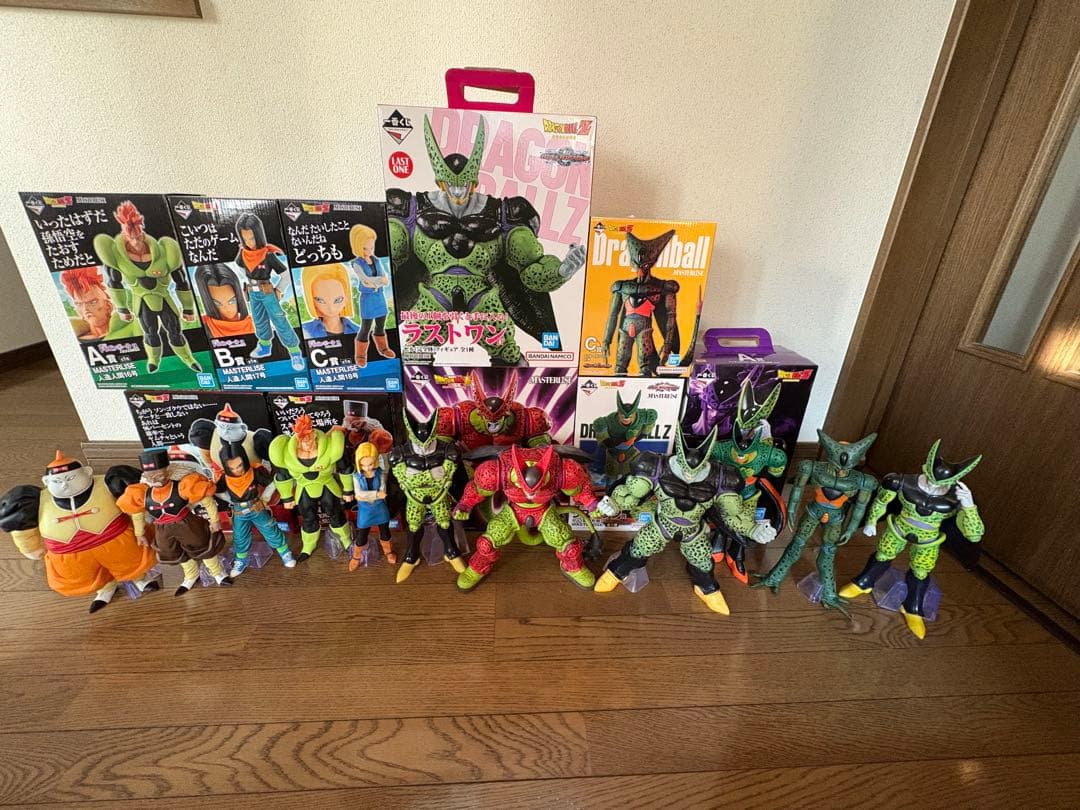 1番くじ　ドラゴンボール　人造人間　セル　12体セットまとめ売り