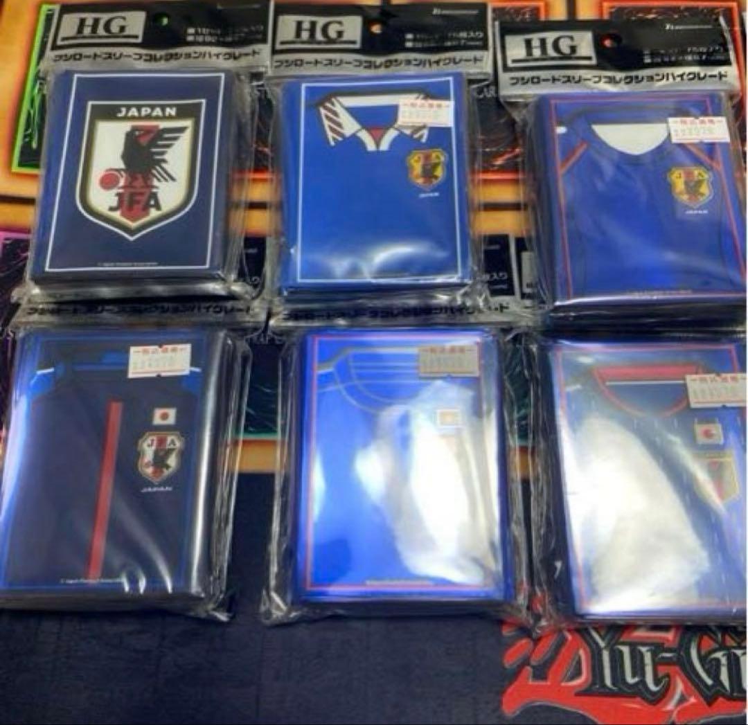 サプライ・アクセサリ・グッズ Japan National Football Team Card Sleeve