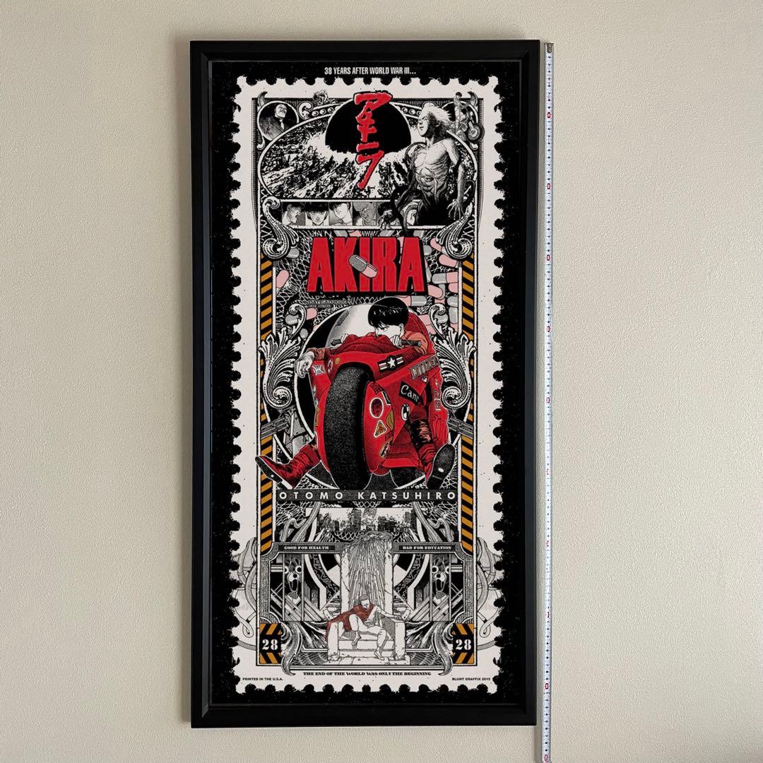 世界限定88枚BLUNT GRAFFIX - AKIRAシルクスクリーンポスター - メルカリ