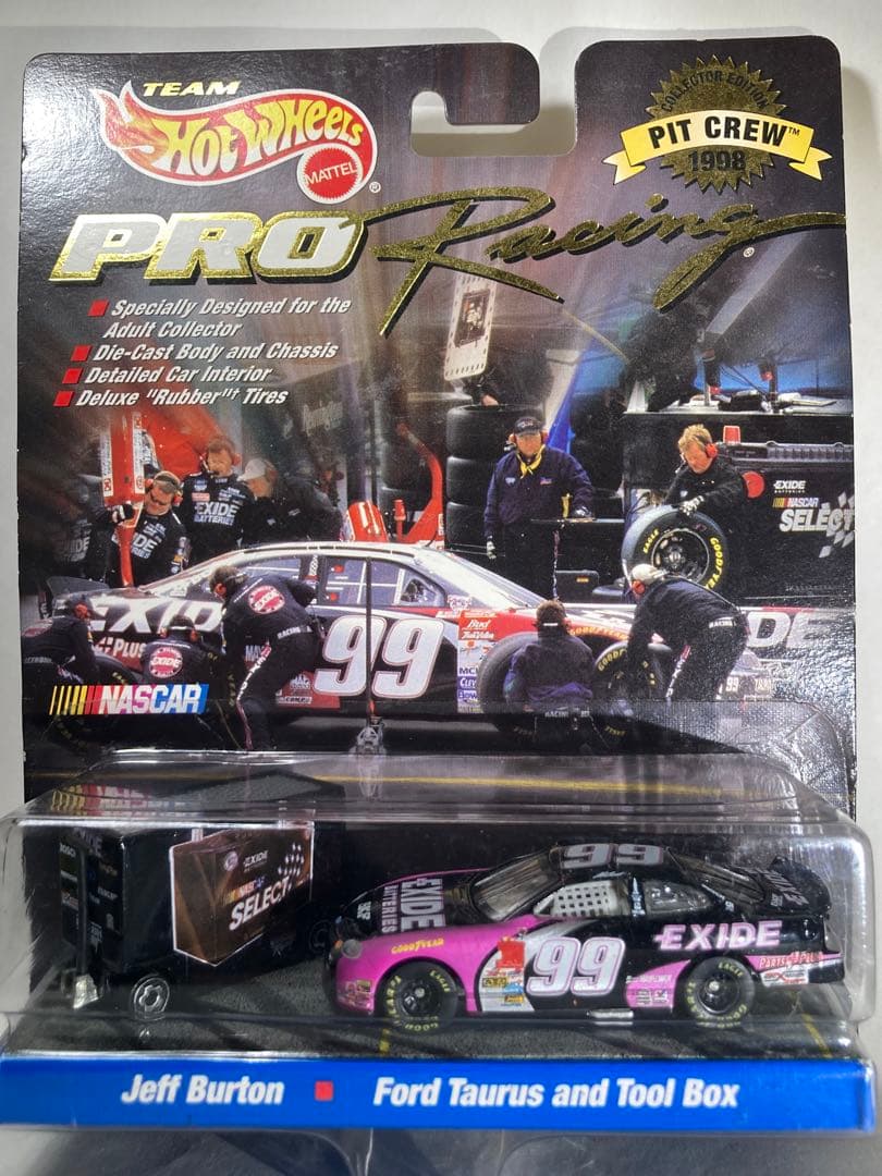 ミニカー Ford Taurus and Tool Box #99