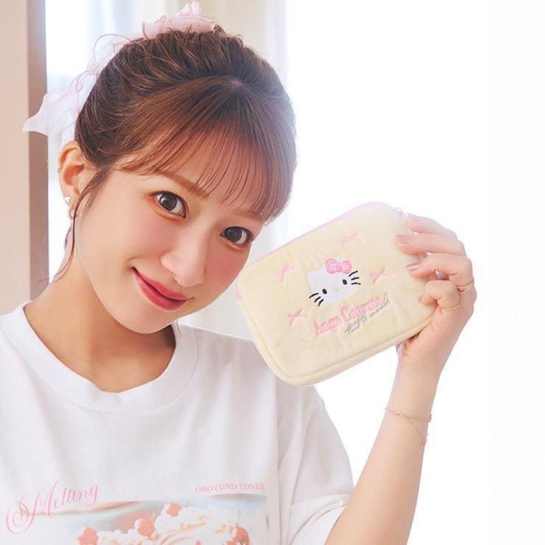 未使用品》ハローキティ マルチティッシュケース 辻希美 辻ちゃん