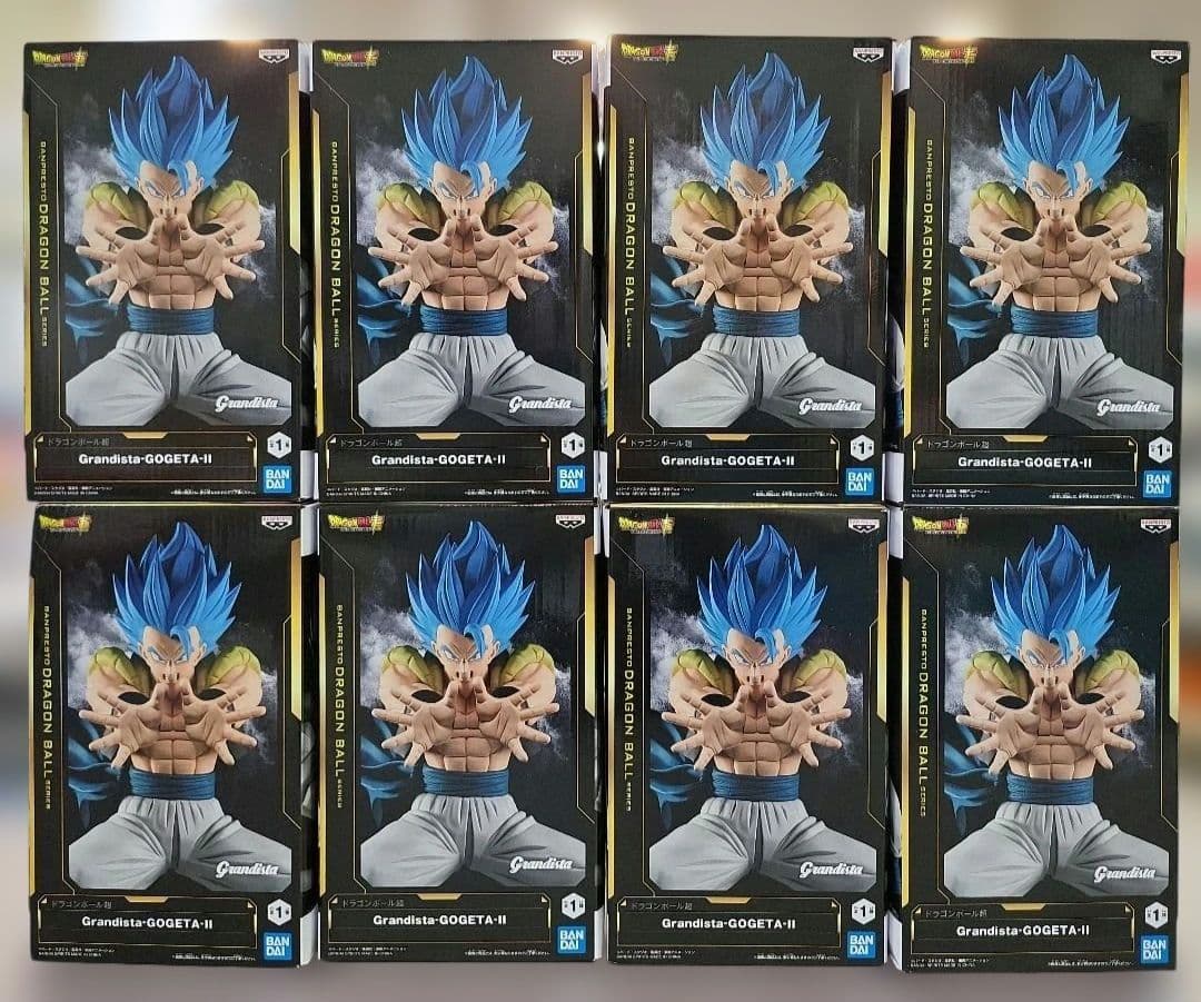 ドラゴンボール超 Grandista ゴジータ2 8体セット ゴジータ】ドラゴンボール超 Grandista-GOGETA-Ⅱ オンラインクレーン