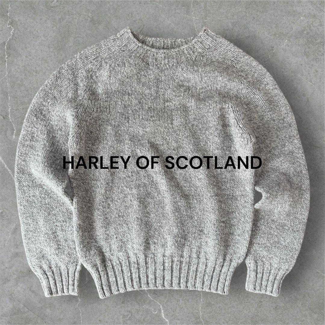 HARLEY OF SCOTLAND ニット セーター Harley of SCOTLAND（ハーレーオブスコットランド） ニット セーター