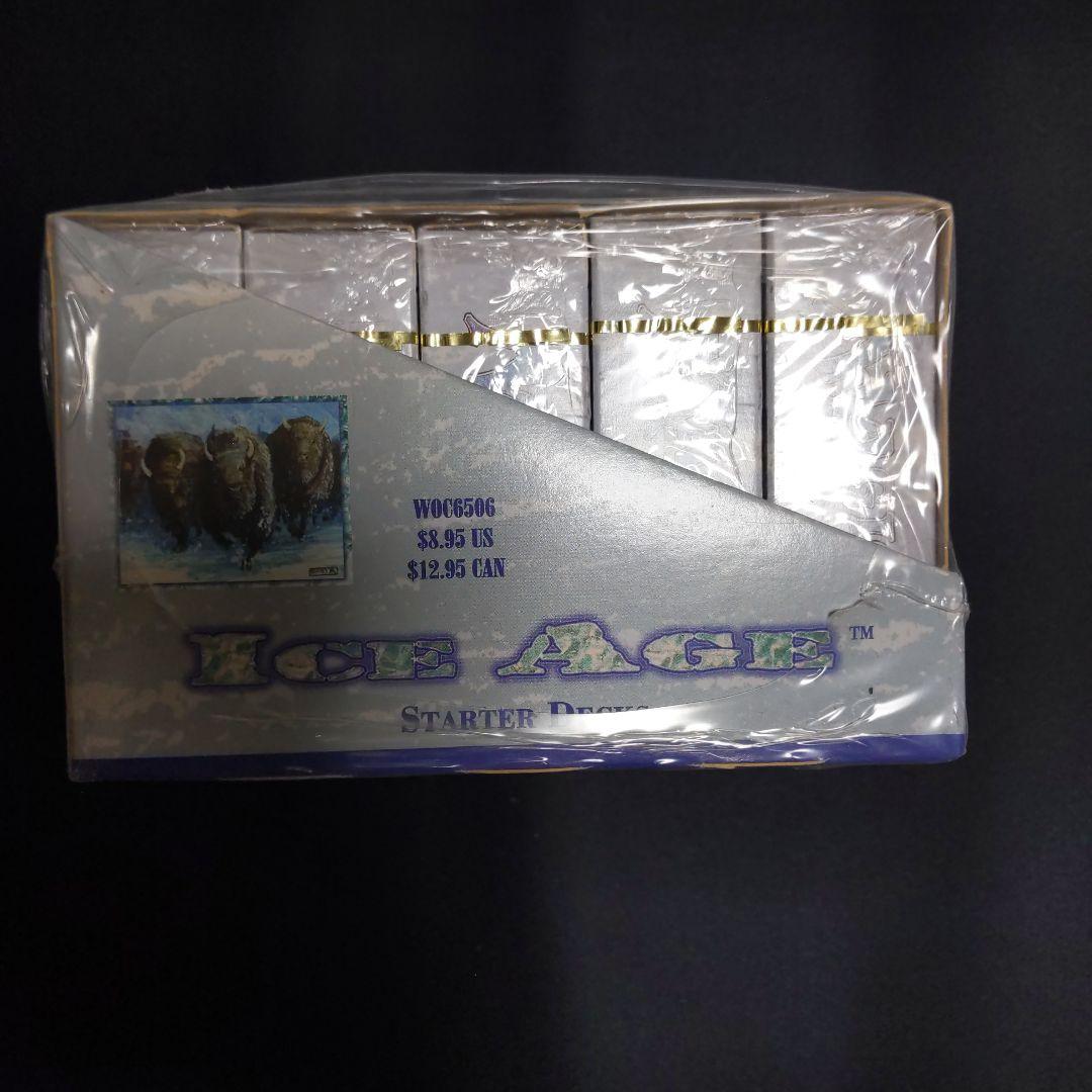 ●（新品未開封）アイスエイジ　スターター　1BOX