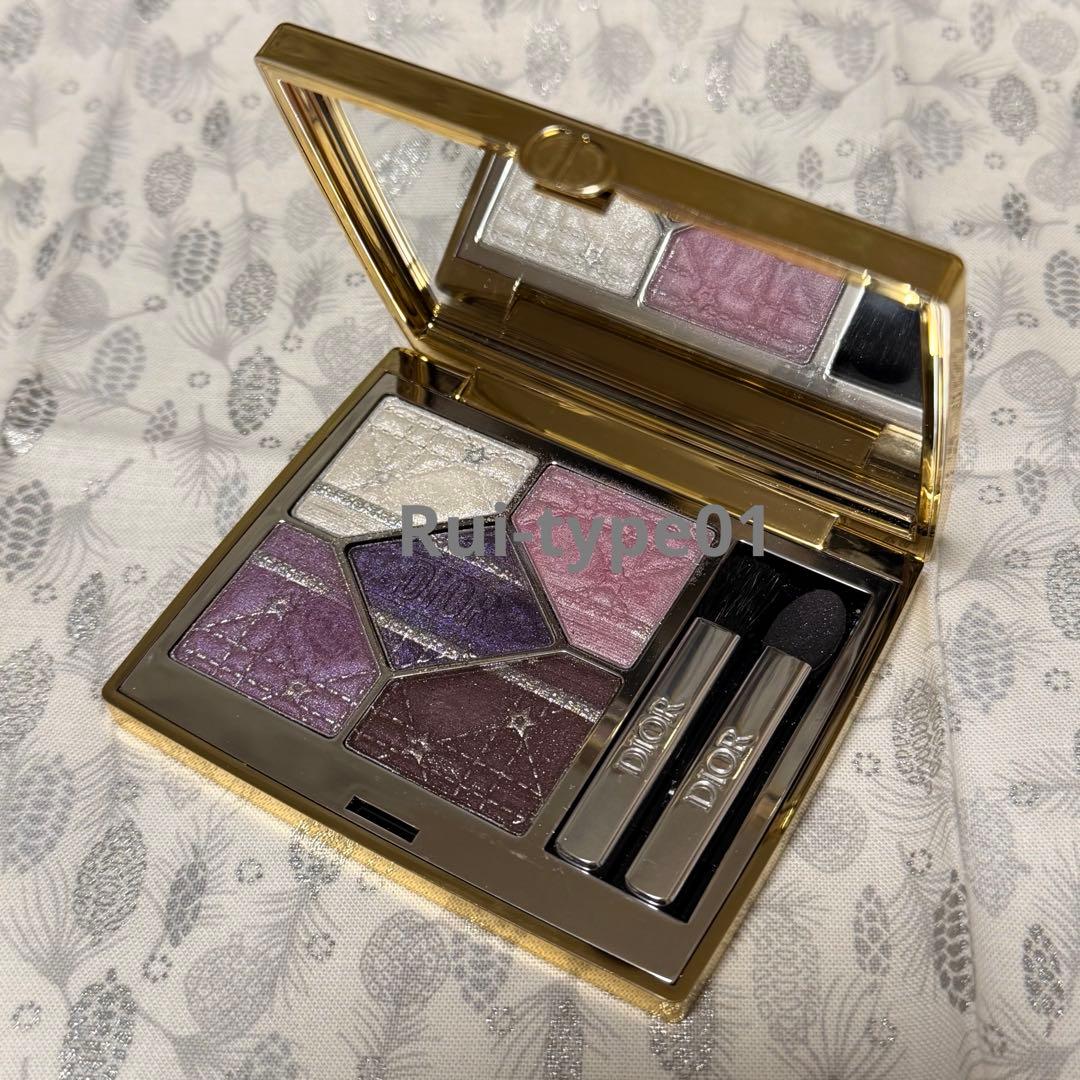 Dior ショウ サンク クルール 912 プラムパレード