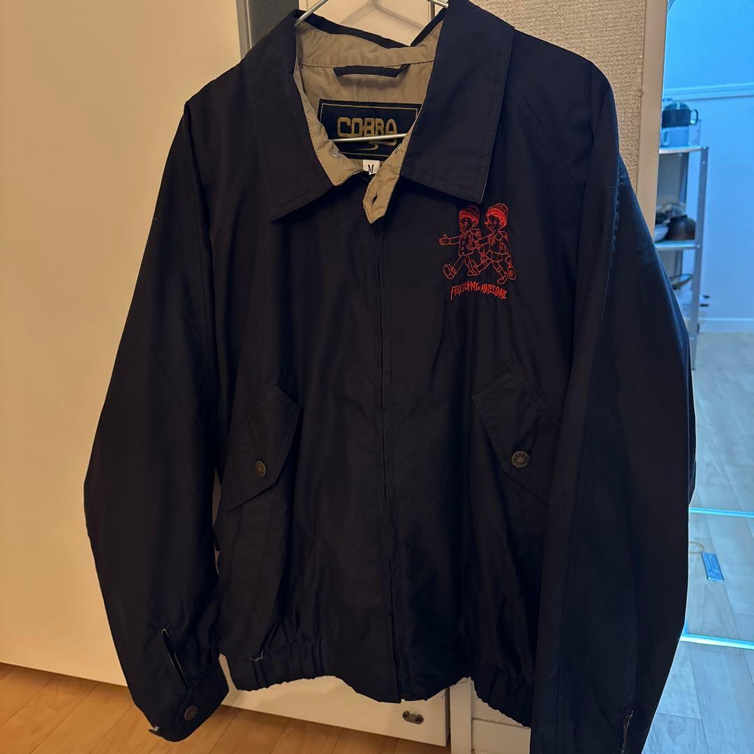 激レア】Fucking Awesome Cobra ナイロンジャケット - メルカリ