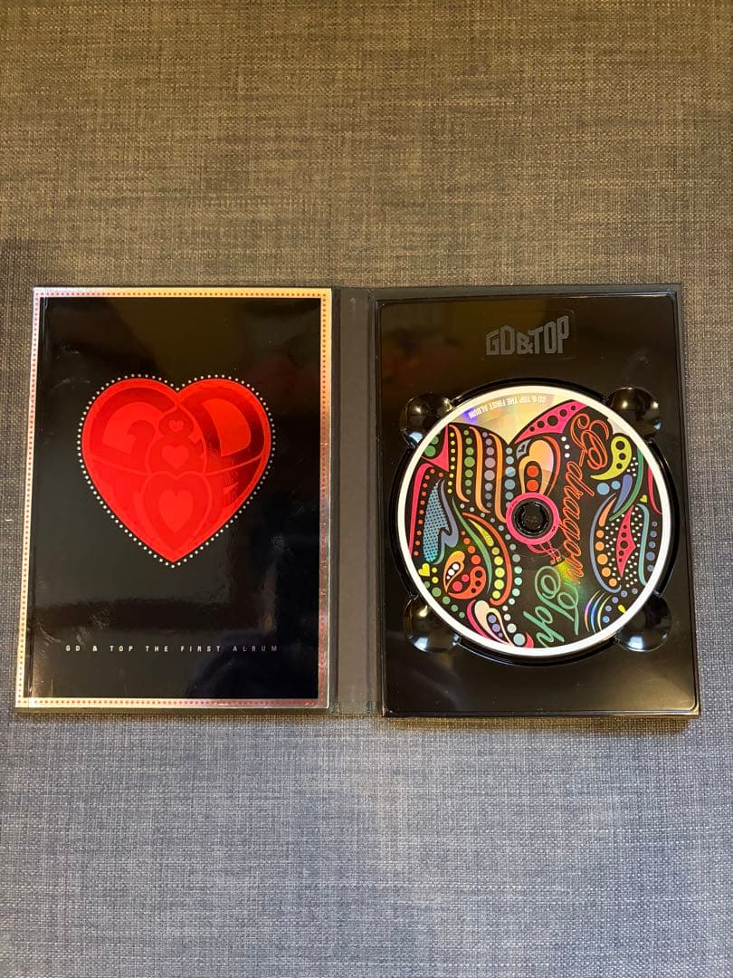 輸入盤】BIGBANG GD & TOP THE FIRST ALBUM - メルカリ