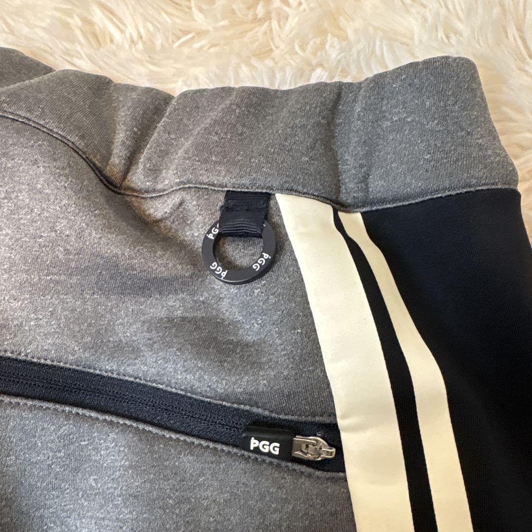 極美品) PGG ジョガーパンツ ダンボール ドローコード パーリーゲイツ