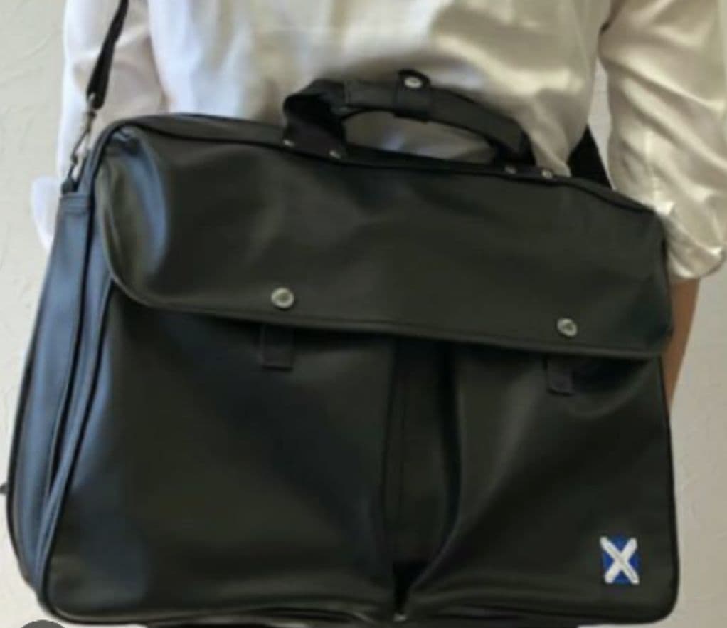 【LUGGAGE LABEL / NEW LINER】 2WAY バッグ 大容量