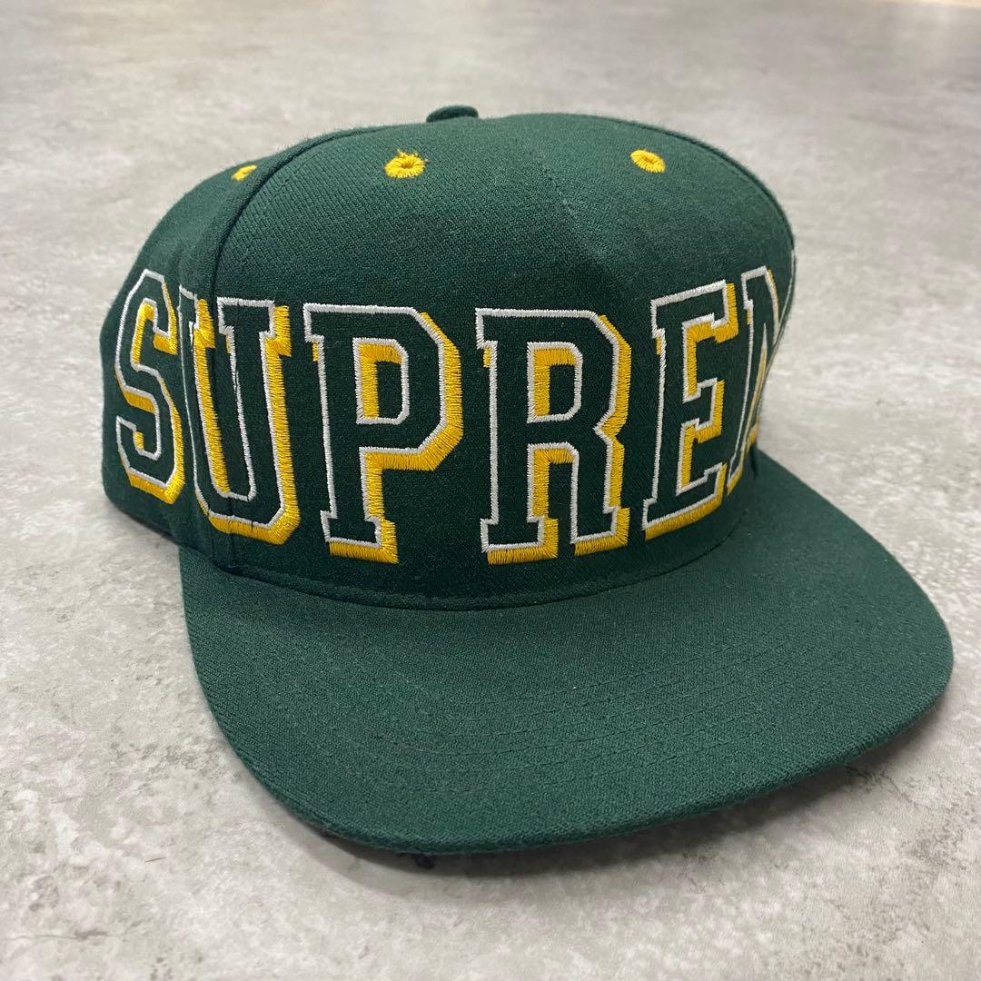 ◎FW13 Supreme Starter Banner キャップ グリーン