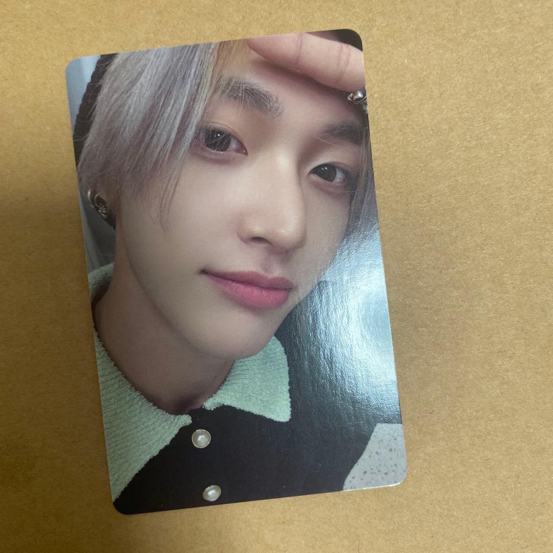 BOSS RIIZE 上海 特典 トレカ ウォンビン - メルカリ