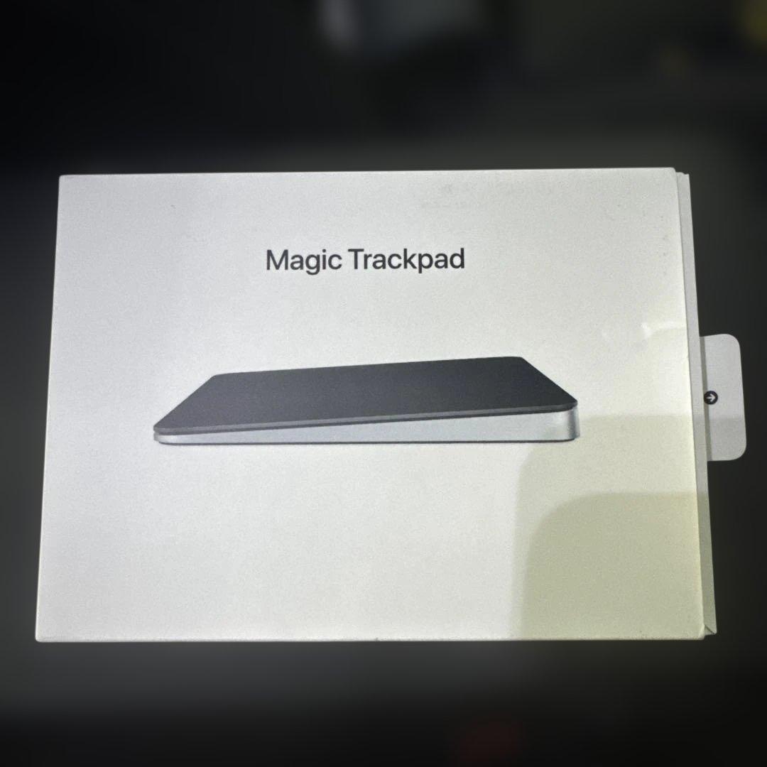 Apple Magic Trackpad - ブラック