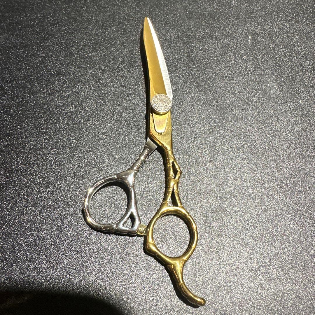 ハーフゴールドシザー！！