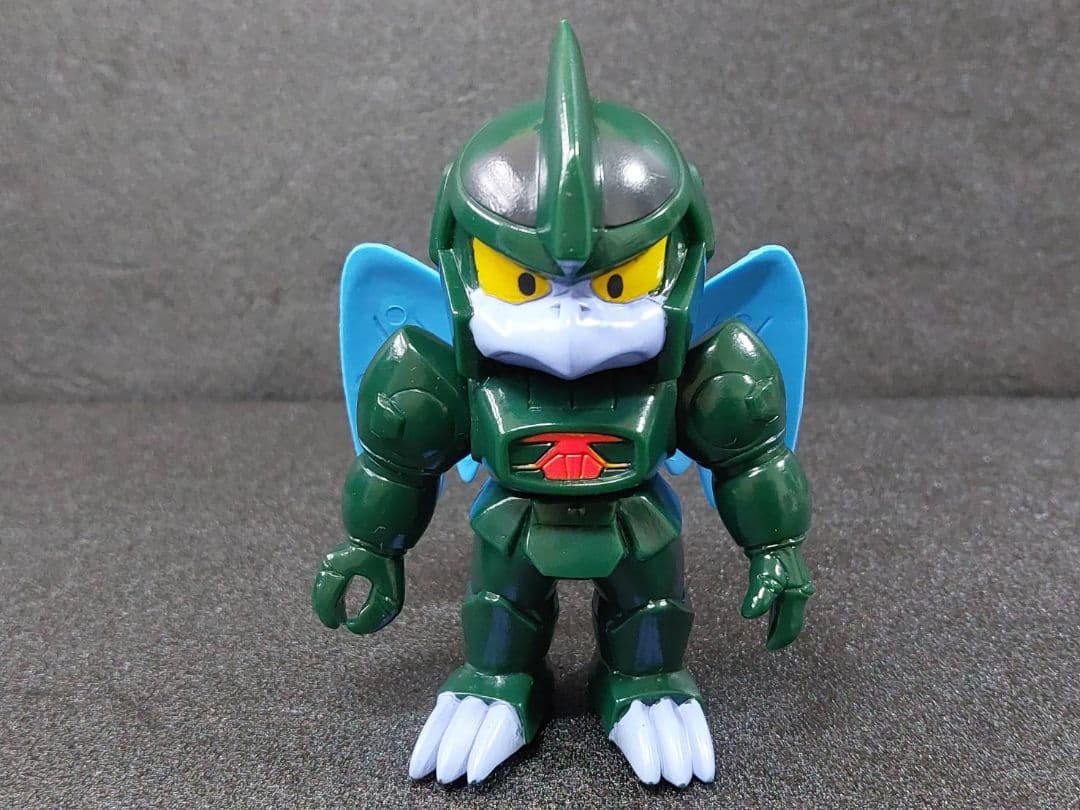 キャッ党忍伝 てやんでえ カラ丸 1990 ソフビ フィギュア バンダイ