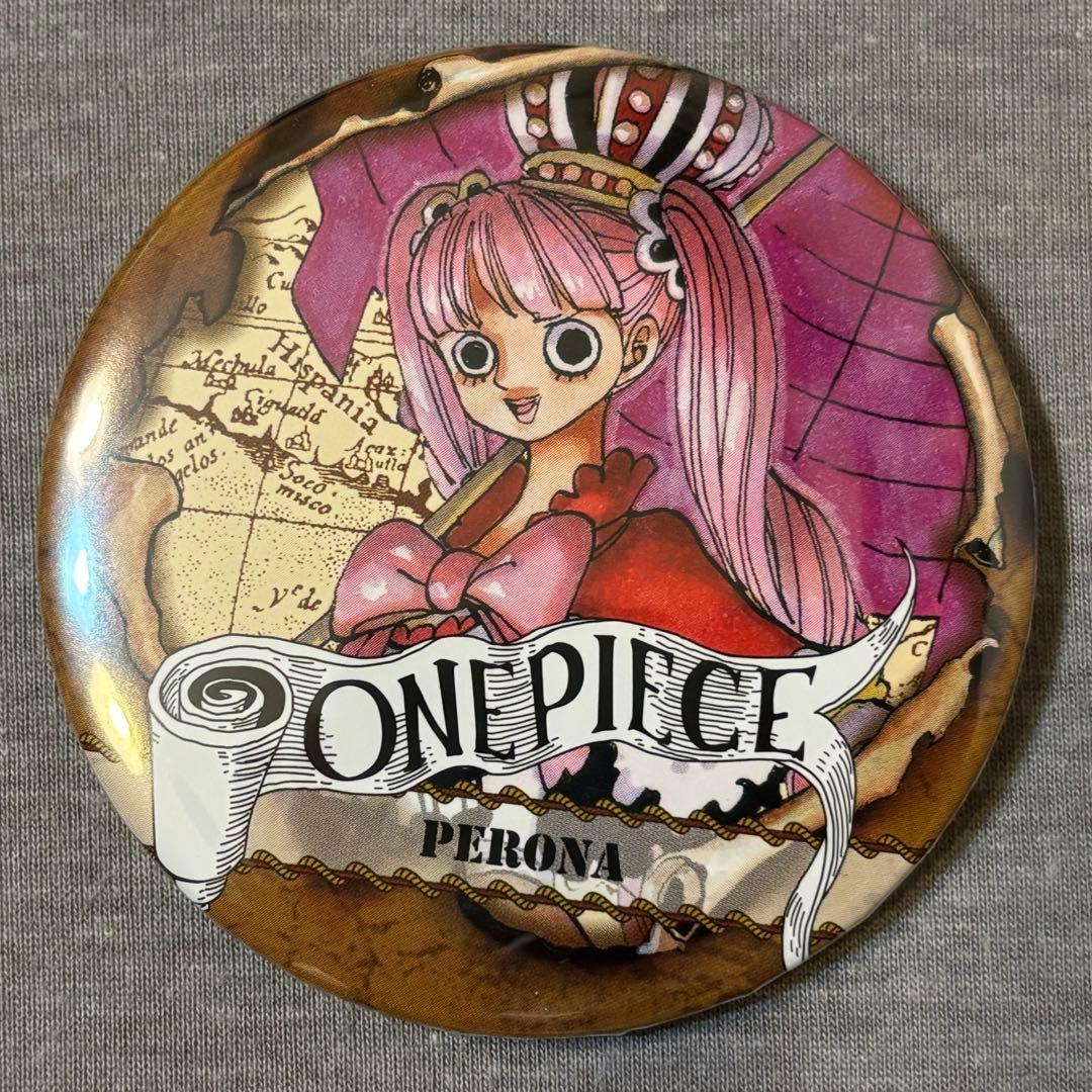ワンピース】ペローナ コレクション缶バッジ 第1弾 - メルカリ